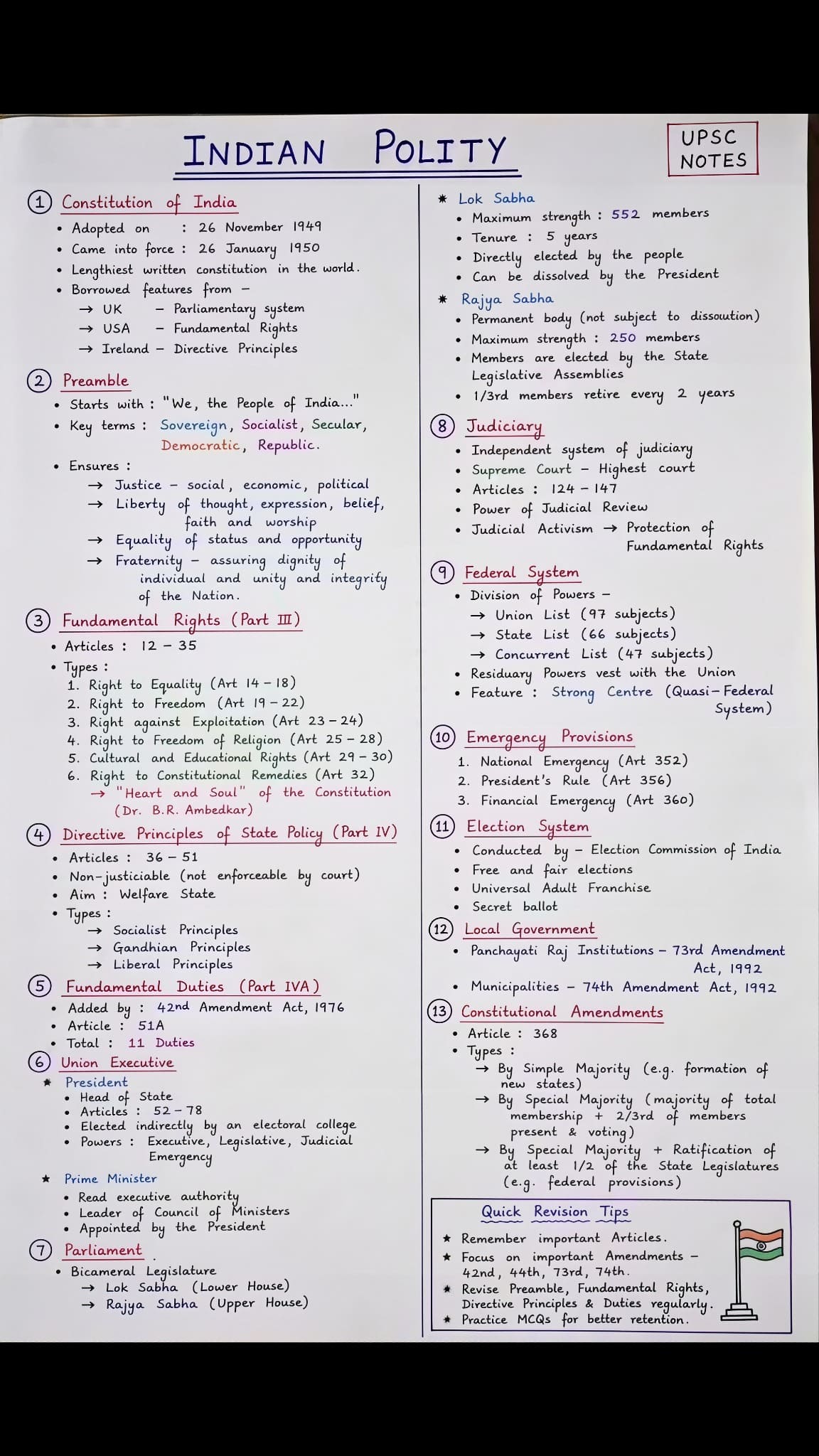 Notes Page 3